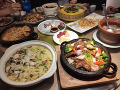 石板蒜蓉虾-小菜园新徽菜(泰州茂业店)