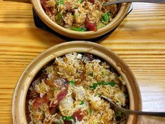 腊肠叉烧煲仔饭-壹煲口福煲仔饭(中山路店)