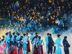 -北戴河碧螺塔海上酒吧公园