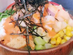 鳗鱼波奇饭-Poke lemon海鲜波奇饭·柠檬茶(金碧开放小区店)