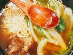 排骨酥面-贡梅老面馆·蟹粉面·无锡特色小吃(南长街主推店)
