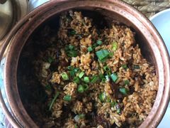 野生菌铜锅饭-慢丽江·云南野生菌土鸡锅(西山店)