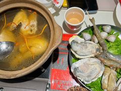 -恭喜上堓砂锅焗·海鲜大排档(闵行龙湖店)