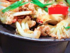 干锅有机花菜-老头儿油爆虾·知味杭州(爱琴海购物中心)