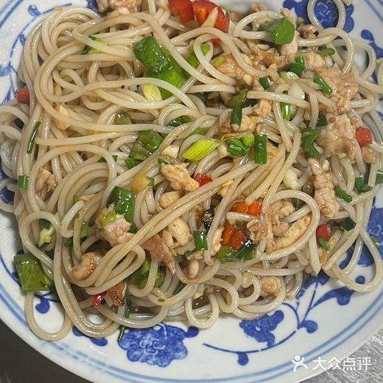 光头强炒粉