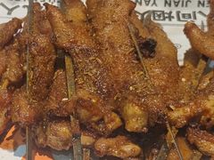烤鸡爪-土灶台东北大块肉烧烤(风景城邦店)