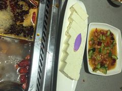 鸳鸯锅-海底捞火锅(公益西桥店)