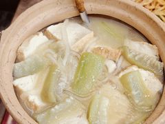 砂锅丝瓜豆腐-大盐帮川菜馆(长楹天街店)