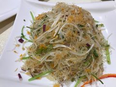 古法桂花炒瑶柱-德烨酒家