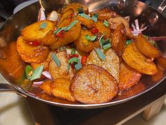 小锅土豆-绿茶餐厅(成都大悦城店)