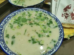 羊肉汤（多肉）-穆得·老周家牛肉烧饼(普利街店)