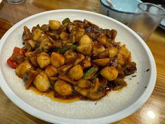 双菇鲜贝-老牛窝里(总店)