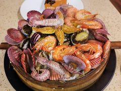 -船梆煮•蒸汽海鲜·炉火烤肉(五四广场店)
