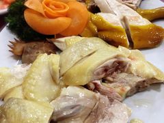 鸳鸯鸡-金福海酒家