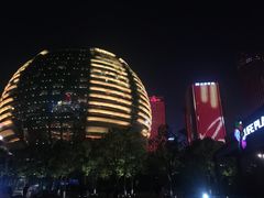 -钱江新城灯光秀
