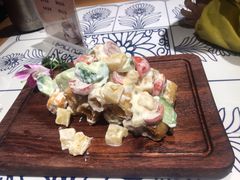 菠萝油条虾-美庐时尚餐厅(菱角湖店)