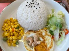 麻辣龙虾饭-海盗虾饭·剥好的小龙虾饭(SOHO尚都店)