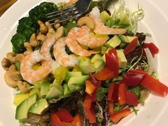 牛油果沙拉-烛影拾光观景餐厅·创意菜·摄影·小提琴(大唐不夜城店)