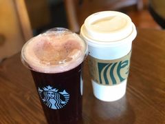 冰摇红莓黑加仑茶-星巴克(深圳丹竹头分店)