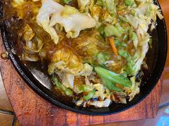 铁板水晶粉-肘子酥(后台2号路店)