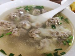 牛肉馄饨-草桥清真牛肉锅贴扁食店