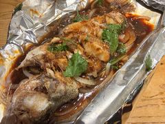 酱烤活鲈鱼-新白鹿餐厅(爱琴海购物中心店)