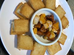 咕噜肉拼奶盒-猪肉婆私房菜(容桂总店)