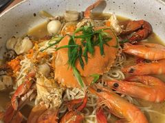 膏蟹拌面-十面欢腾·海鲜面·台式Bistro(长乐路店)