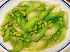 丝瓜毛豆-德元顺传家菜(三水湾店)