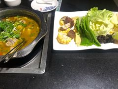 蔬菜拼盘-陈三娃泡姜鸡(太白北路店)
