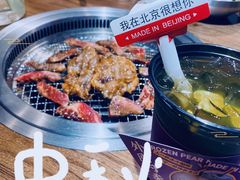 -明洞阿姨·韩式酱蟹烤肉·创意料理(三元桥店)