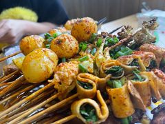 -晓靖轩烧烤(沙河风情店)