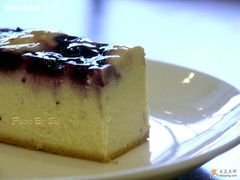 蓝莓芝士-榖屋house of flour(张江首店)