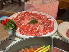 -热火朝天鲜切牛肉火锅(南强街巷店)