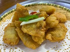 椒盐九肚鱼-蚝得喜海鲜(东城店)