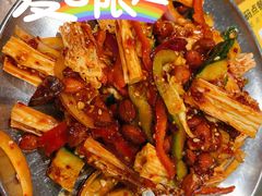拌花菜-原始泥炉烤肉(总店)