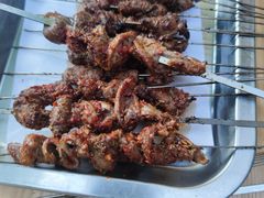 烤鸡胗-铁诚烤肉