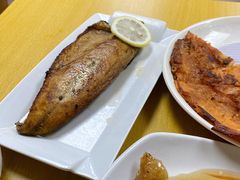 煎鲭鱼-屋里家延边朝鲜族冷面(南园店)