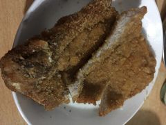 炸猪排-潘国仙耳光馄饨(黄家阙路店)