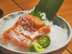 三文鱼楠刺身-渔寿司·日本料理(艾尚天地店)