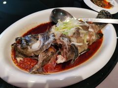 清蒸老虎斑-徐记海鲜(陕西历史博物馆|明德门店)