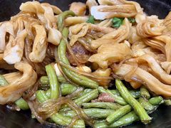 -金杏·粘卷子 烤鸭 农家菜