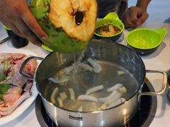 -烹然四季椰子鸡火锅(团结湖总店)