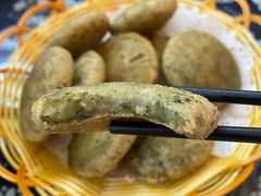 蒿子野菜粑粑-龚师傅土菜馆.地道农家菜(魅力湘西店)