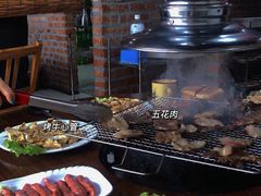 自助取餐区-久儿地炉烤肉(海信慧园店)