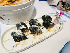 竹炭燕麦薄餐-盆满钵满·国家非遗传承(云台店)