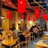 这一顿下来也太费米饭了 环境也很有江湖气息