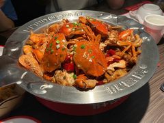 -胖哥俩肉蟹煲(萧山加州阳光店)
