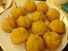 流沙南瓜球-唐宫海鲜舫