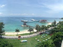 -蜈支洲岛珊瑚酒店临海阁中餐厅